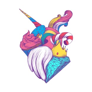 UNICORN HEART T-Shirt