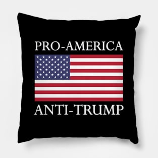 Pro-America -Trump American Usa Flag Resist Pillow