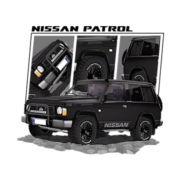 Nissan Patrol Off-Road Car JDM by T-JD