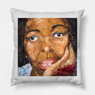 Cesaria Evora: The Soul of Cape Verde Pillow