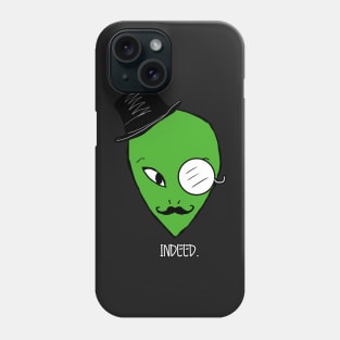 Donut the Alien - Indeed Phone Case
