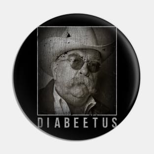 VINTAGE - DIABEETUS COBOYYY Pin