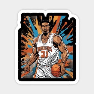 best basketball player Magnet