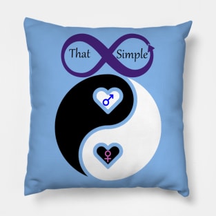 That simple Pillow