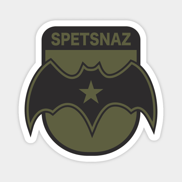 Spetsnaz - Russian Special Forces Magnet by Firemission45