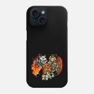 Tiamat's Escape Phone Case