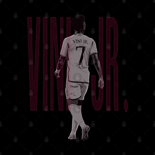 Vinicius Junior by StoneSoccer