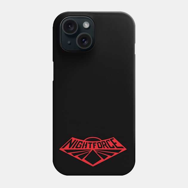 Nightforce Phone Case by Illustratorator