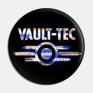 Vault Tec Fallout Tv Series Pin