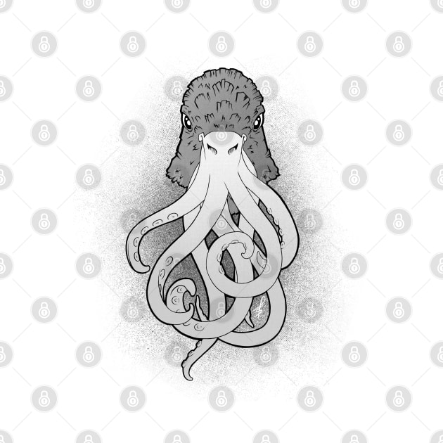 Coo-thulhu - BW by tomsnow