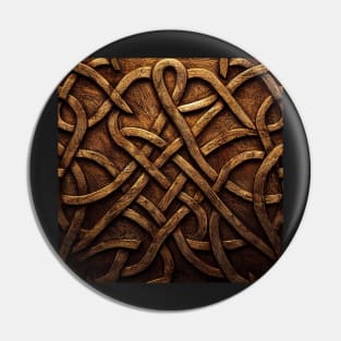 Traditional Celtic pattern, model 25 Pin