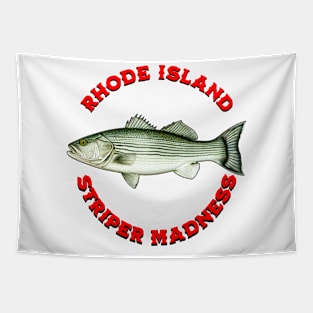 rhode island striper madness Tapestry