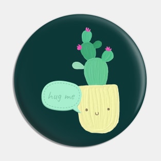 Hug Me Cactus - pretty or psycho? Pin