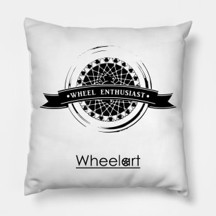 Wheel enthusiast Pillow