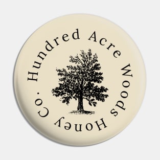 Hundred acre woods Pin