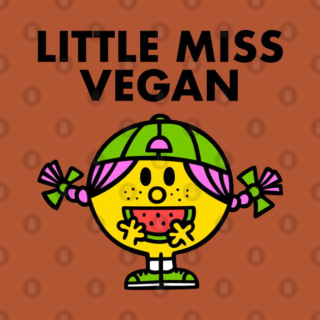 Little Miss Vegan by Broccoliparadise