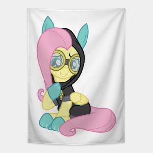 Dangerous Mission Fluttershy Tapestry