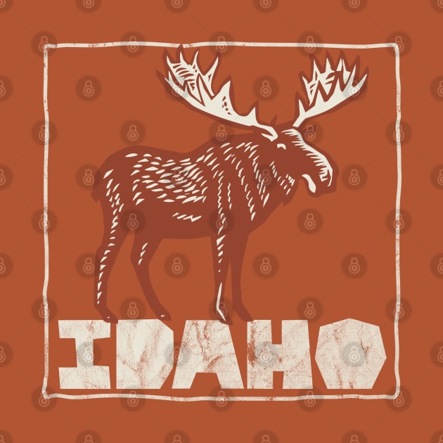 Idaho Moose Lover Idahoan Natives Residents Visitors by SeaLAD