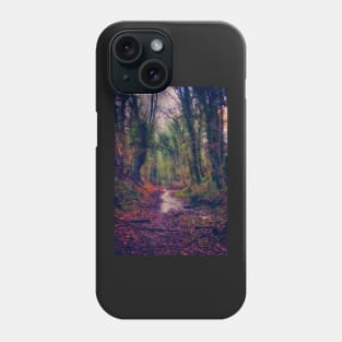 Wet and Wild Woods Phone Case