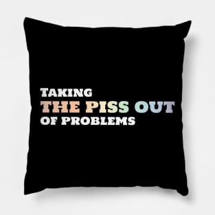 Funny urology quotes - take piss out Pillow