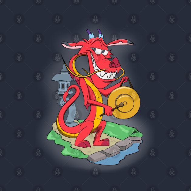 Mushu by JakkalDesigns