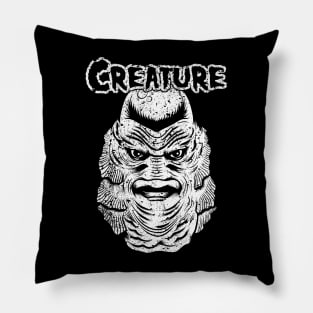 The Creature Fits Pillow