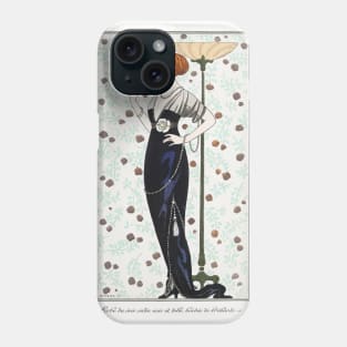 Costumes Parisiens: Grande robe du soir (1913) Phone Case