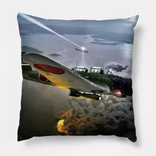 Nakajima B6N Pillow