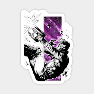 Star-Lord - Inktober 2018 Magnet