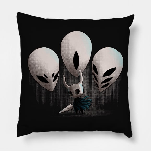 Dark Story Pillow by Akairos