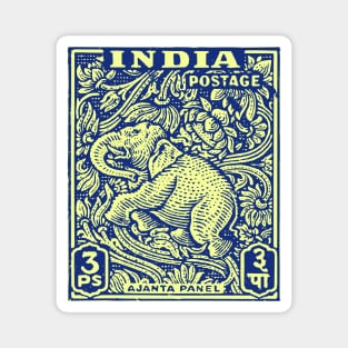 India Postal Magnet