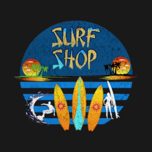 Surfing T-Shirt