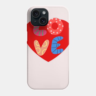 Funky Love Phone Case