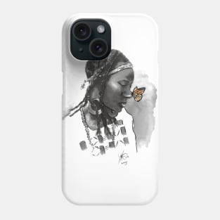 Touch of nature Phone Case