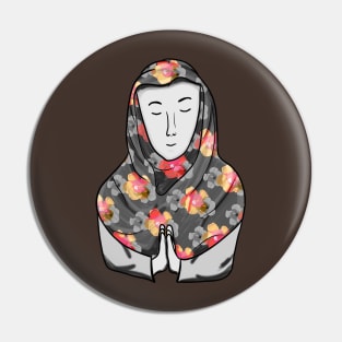 Muslim girl Pin