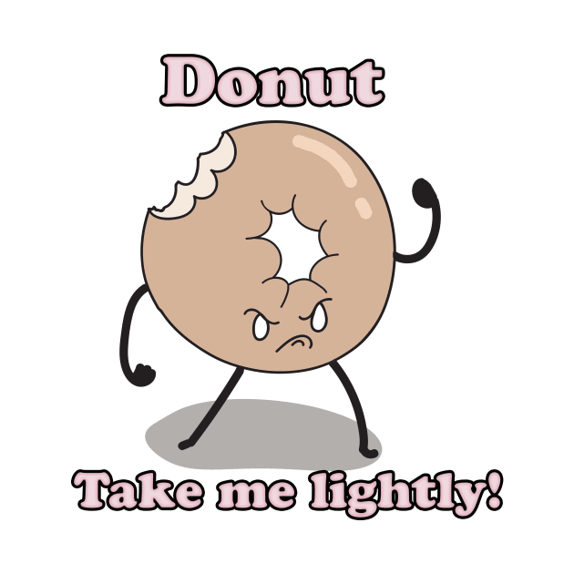 Grumpy Donut by WonderLad64