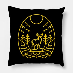 Wonder Deer Pillow