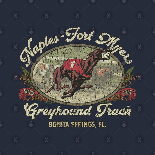 Naples-Fort Myers Greyhound Track 1957 by JCD666
