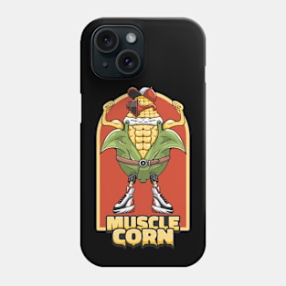 Muscle Corn Phone Case