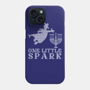 One Little Spark - Hanukkah Phone Case