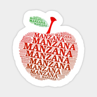 manzanaroja Magnet