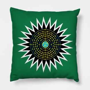 Flerovium Ornament Pillow