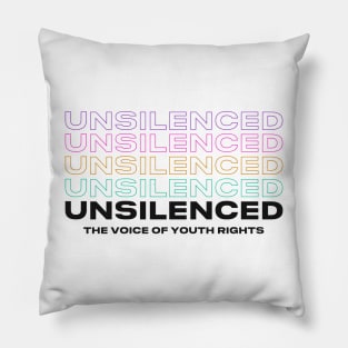 Unsilenced White Label Pillow