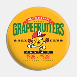Mission Grapefruiters Pin