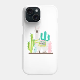 Llama Phone Case