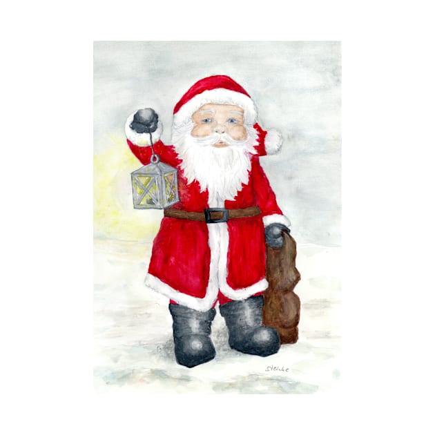 Santa Claus by Kunst und Kreatives