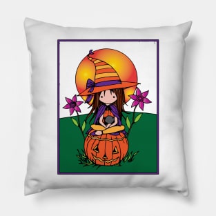 Witch Pillow