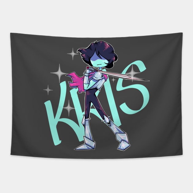 Kris' Grafitti Tapestry by ShaShaRabi