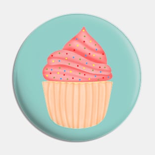 Cute cupcake. Pin