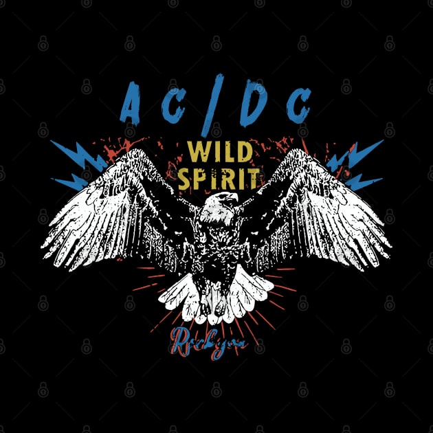 acdc the wild spirits by akhirnya pattern